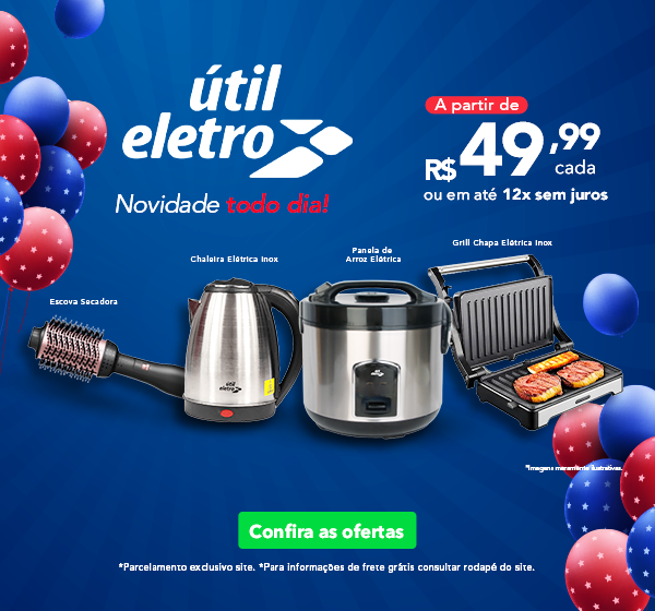 Util Eletro - Aniversario